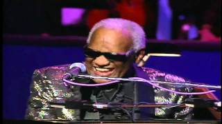 Ray Charles  I Got A Woman LIVE in Miami HD [upl. by Amhsirak]