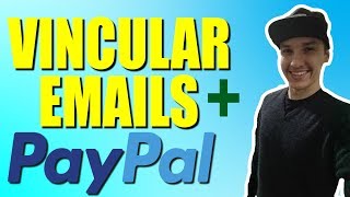 Como Colocar Dois Emails No Paypal [upl. by Allerus]