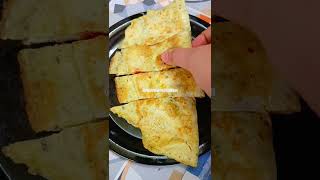 I Made Omelette Paratha For Breakfast😋 shorts breakfast [upl. by Merceer730]