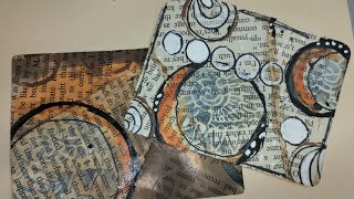 Mixed Media Postcards postcardcrazy [upl. by Alvan]