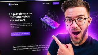 On lance une nouvelle plateforme pour devenir développeur iOS 🚀 [upl. by Andromeda]