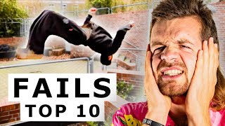 TOP 10 meiner heftigsten Fails Part1  Jan Schlappen [upl. by Yenhpad]