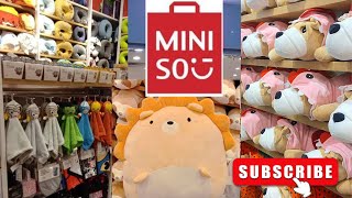 Miniso Store Tour  Latest Collection 2024 With Price [upl. by Urion539]