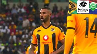 Amazulu FC vs Kaizer Chiefs Betway premiership League 2024 25 [upl. by Narhem]