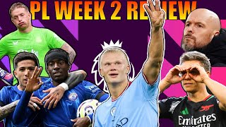 LIVESTREAM  Week 2 Premier League REVIEW [upl. by Cutler]