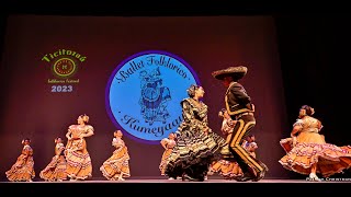 Nayarit Séptimo Cantón de Jalisco  Ballet Folklorico Kumeyaay [upl. by Audley]