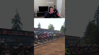 REACTION TO AARON PLESSINGER HOLESHOT AT WASHOUGAL [upl. by Mur490]