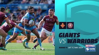 Highlights  Huddersfield Giants v Wigan Warriors  2024 Betfred Super League Round 11 [upl. by Erinn]