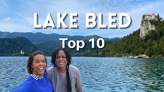 10 Fantastic Things to Do in Bled Slovenia  A Lake Bled Travel Guide [upl. by Asiat]