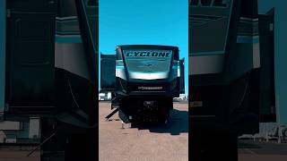 Heartland Cyclone Fifthwheel Toyhauler Newly Arrived at Best RV rv cyclone fifthweel camping [upl. by Couture188]