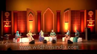 International Sufi Festival Sufi Ensemble group [upl. by Kcyred]