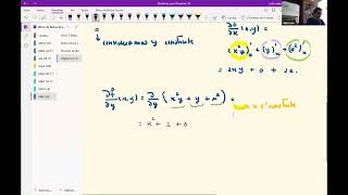 Derivada Parcial Part 1 [upl. by Lekym]