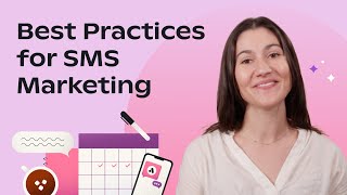 SMS Marketing Best Practices Your First 30 Days [upl. by Lehcim955]