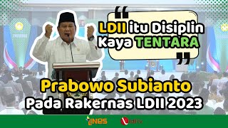 LDII TV INDRAMAYU  PRABOWO  Indonesia Bisa Menjadi Negara Dengan Ekonomi Terkuat Di Dunia [upl. by Dracir]