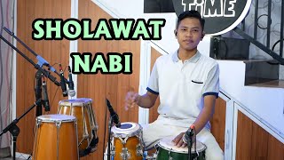 SHOLAWAT NABI QOSIDAH versi koplo kendang Faris [upl. by Llennyl]