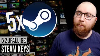 Ich habe 5 zufällige Steam Keys gekauft [upl. by John]