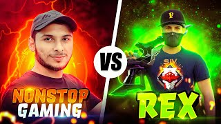 REX VS NONSTOP GAMING 🥵 ON LIVE 😱🔥SAMSUNG A3A5A6A7J2J5J7S5S6S7S9A10A20A30A50 [upl. by Eisen209]