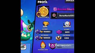 BrawlerAtomic 100k🔥 brawlstars shorts [upl. by Ahsienel670]