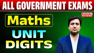 Unit Digits पता करने का सही तरीका  Maths Concepts amp Tricks By Katara Academy [upl. by Debo509]