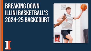 Breaking down Illini basketballs 202425 backcourt  Illini Inquirer Podcast [upl. by Ylrehc]