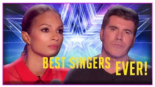 BEST SINGING AUDITIONS EVER ON BRITAINS GOT TALENT MOST WATCHED [upl. by Luahs]