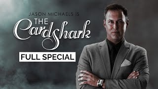 Jason Michaels quotTHE CARDSHARKquot Full Special Magic Show cardtrick onemanshow magic [upl. by Aicatan]