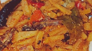 Assamese style mula recipeRadish tasty recipeমূলাৰ এটা সোৱাদ লগা চৰচৰী [upl. by Ansilme333]