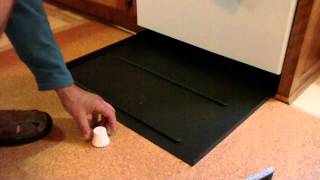 How to Plan and Place Your Dishwasher Leak Pan [upl. by Basil]