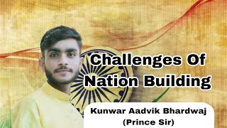 Challenges Of Nation Building Class 12 CBSE Class12PoliticalScience cuet2025 princesir [upl. by Keriann257]