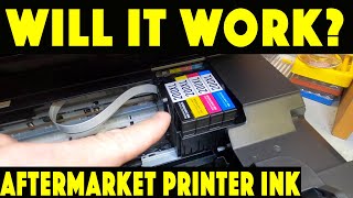 MYTONER Do aftermarket ink cartridges work REVIEW [upl. by Mailliwnhoj]