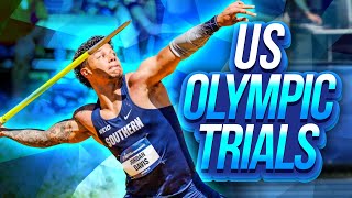 Mens Javelin final 2024 Olympic Trials [upl. by Maggy917]