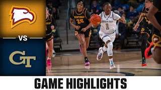 Winthrop vs Georgia Tech Game Highlights  202425 ACC Women’s Basketball [upl. by Regina572]