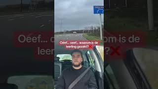 Dit moet je echt gezien hebben👀❌ rijles rijlessen rijschool rijbewijs rijbewijstips [upl. by Duster]