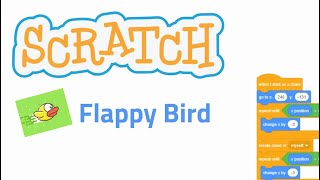 001 Flappy bird introduction  scratch level 2 [upl. by Nichols]