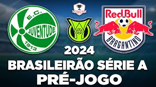 JUVENTUDE x BRAGANTINO AO VIVO  BRASILEIRÃO SÉRIE A 2024  28ª RODADA  NARRAÇAO [upl. by Dotson631]