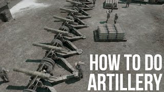 Artillery Guide For Foxhole [upl. by Ocimad481]