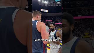 THE MIKE DAGGER 🗡 nba denvernuggets basketball [upl. by Sachi]