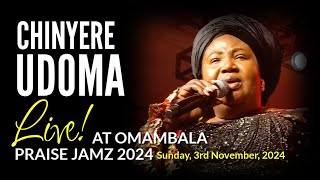 CHINYERE UDOMAs Incredible Live Performance at Omabala Praise Jamz Otuocha Umueri 3 Nov24 [upl. by Ccasi669]