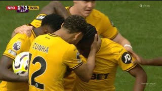 JeanRicner Bellegarde Goal Nottingham Forest vs Wolves 11 All Goals and Extended Highlights [upl. by Bobker]