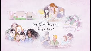 Cité éducative  Grigny 2020 [upl. by Itnuahsa]