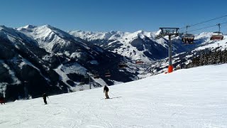 SaalbachHinterglemm Ski Resort Austrian  Best Travel Destination [upl. by Ettari]