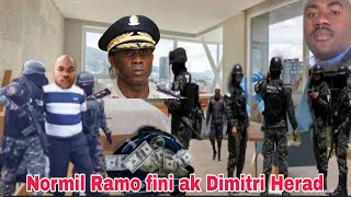 se konfime Normil Ramo apen sot fe yo dépote Dimitri Herad bali ayiti men vidéo a [upl. by Suoivatnod]