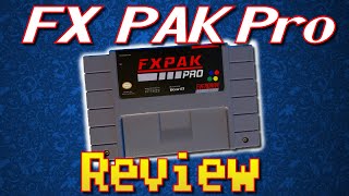 FX Pak Pro Review  Super Nintendo  Gameboy Flash Cart Formerly SD2SNES [upl. by Hillegass]