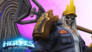 Moppin Up The Map  Heroes of the Storm Hots Gameplay [upl. by Ssur]