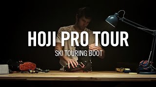 HOJI PRO Tour  ISPO award winning ski touring boot  DYNAFIT [upl. by Mitchel]