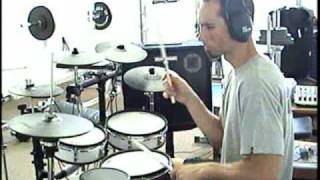 PhillipsCraig and Dean  Revelation Song Drum Cover [upl. by Hellman7]