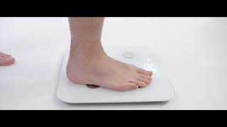 TUTORIAL iHealth Core Body Composition Scale HS6 [upl. by Cromwell]