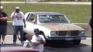 Mondello Oldsmobile Nationals Car Parade  Byron Dragway amp Drag racing [upl. by Pappas]