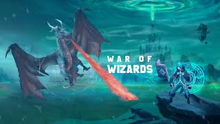 War of Wizards  Launch Trailer  Meta Quest Platform [upl. by Alamap]