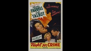 A Night for Crime 1943 [upl. by Marinelli]